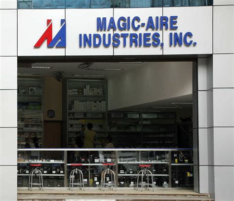 Magic air suppliers in close proximity